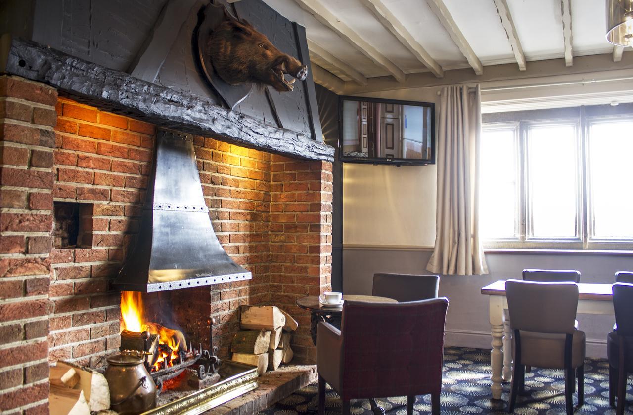 The Boars Head Hotel Sudbury  Eksteriør billede